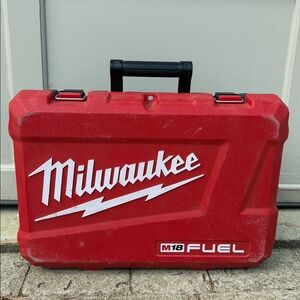 Milwaukee M18 Fuel Red Tool Case